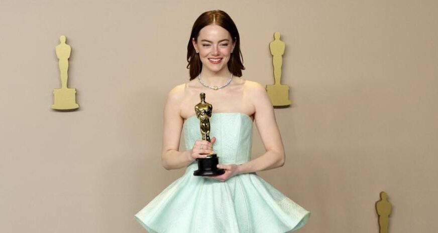 Premios Oscar 96: Emma Stone gana a Mejor Actriz por ‘Poor things’