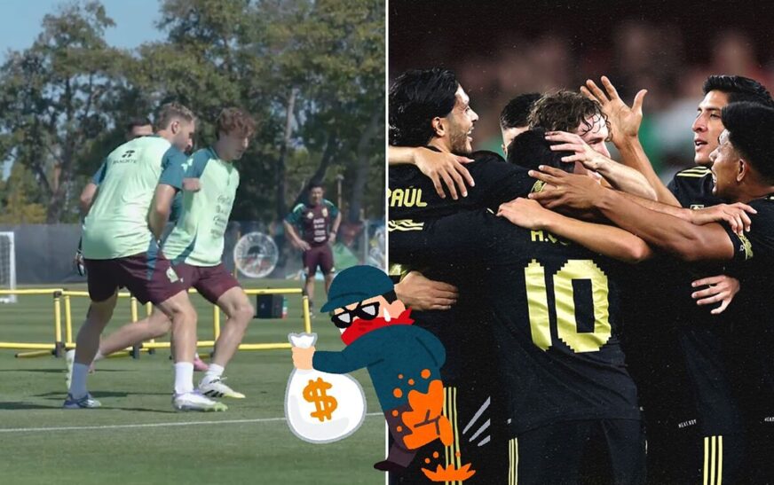 «La desesperación ante un delito: la Selección Mexicana víctima de un robo previo al crítico partido contra Japón»