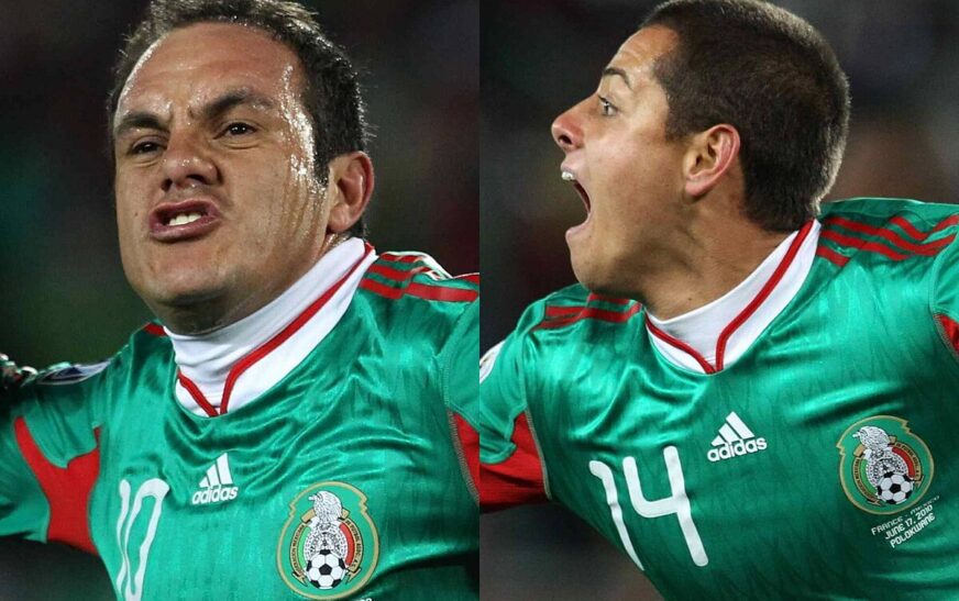«El legado de la rivalidad: Cuauhtémoc Blanco advierte a Chicharito sobre el juego emocionante que se avecina en el clásico entre América y Chivas»