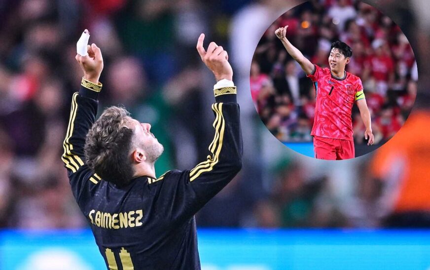 «La gran remontada de Aguirre: Santiago Giménez salva al técnico mexicano y da vuelta al partido en Nashville»