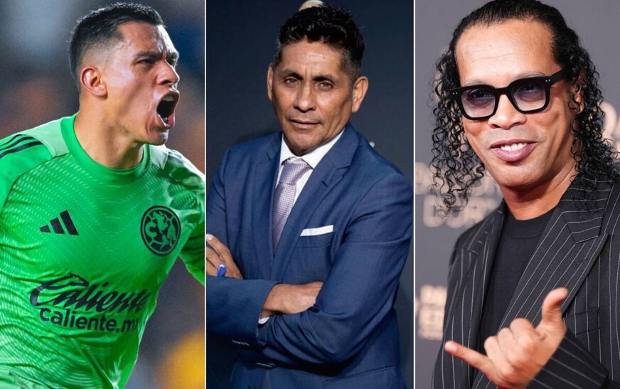 El legendario futbolista Luis Ángel Malagón comparte momentos inolvidables con leyendas del fútbol como Ronaldinho y Jorge Campos.