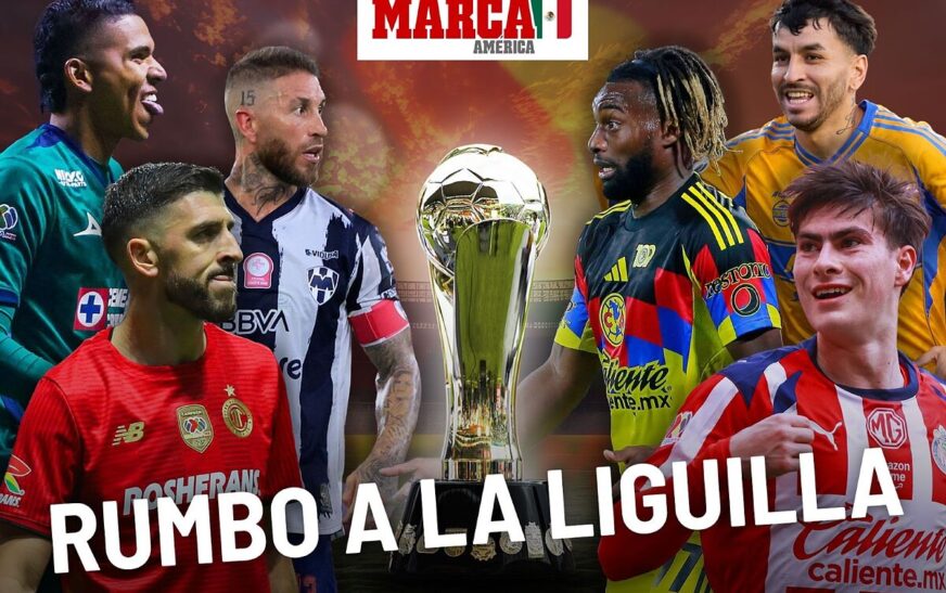 La Ruta a la Supremacía: América y Chivas, Rivalidades en Fuego, se Enfrentan en Cuartos de Final de Liga MX