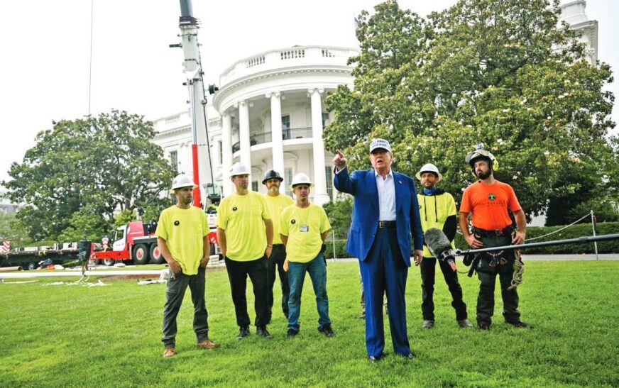 La Vivienda Presidencial que Refleja la Personalidad de Trump: El Exquisito y Controversial Capricho de La Casa Blanca