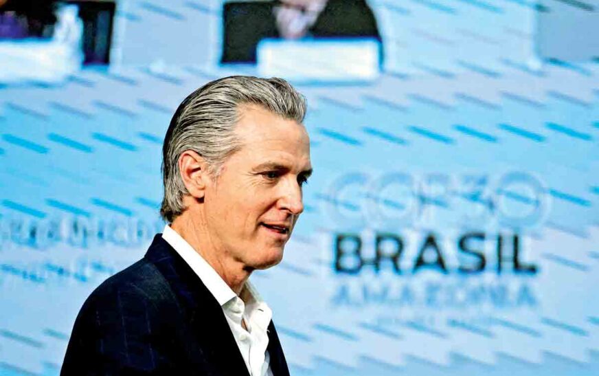 La Alarma Climática en La Mesa: Gobernador de California Denuncia Apatía Internacional en Confrontación con el Cambio Global