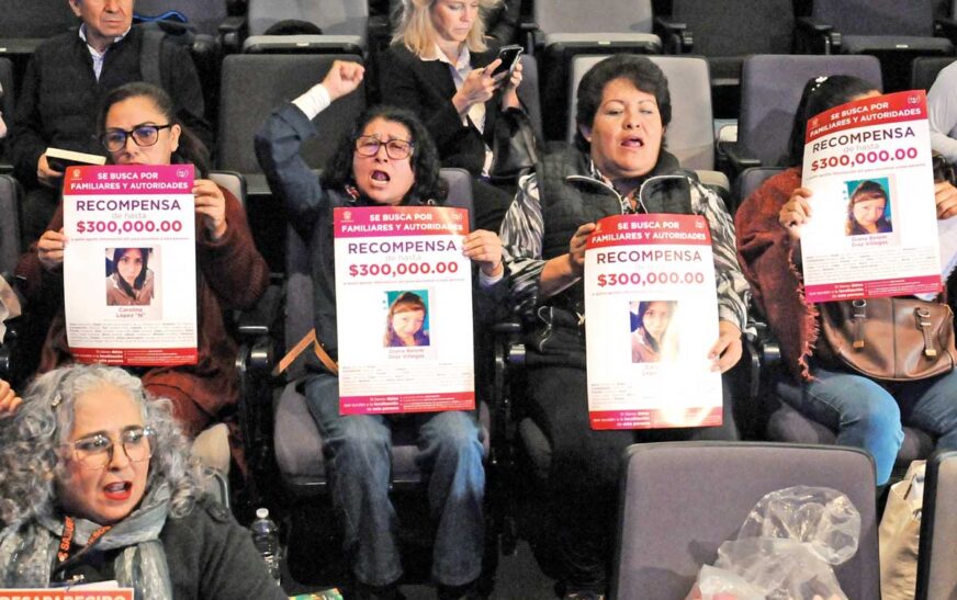 «México en crisis: El aumento de desapariciones pone a prueba la capacidad institucional para detener el colapso»