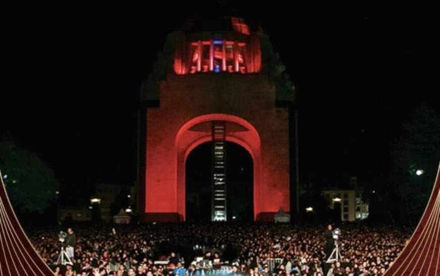 «La música contra el silencio: Estrellas de la farándula unidas en apoyo a la lucha contra el VIH en la Ciudad de México»