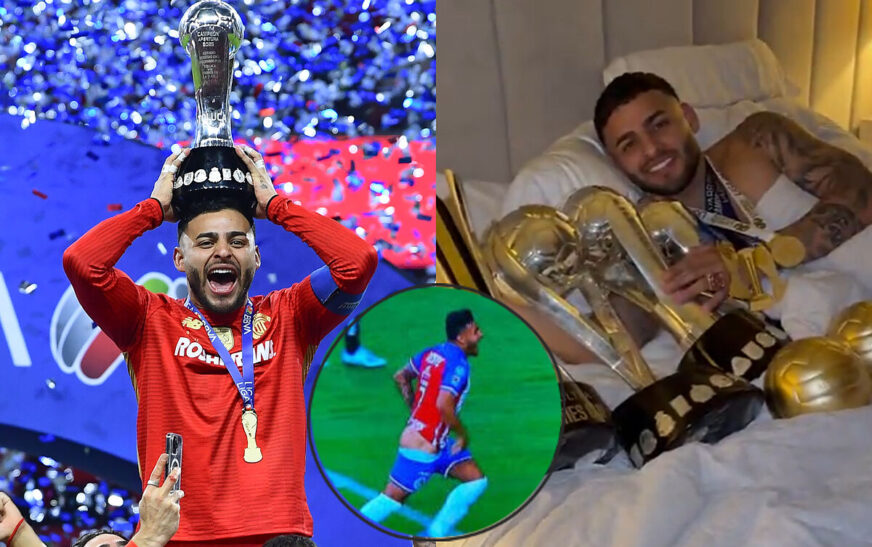 El golpeazo de Alexis Vega: Toluca celebra el gran sueño que se hace realidad en la finalización del Clausura con una actuación despojada y sin tapujos.