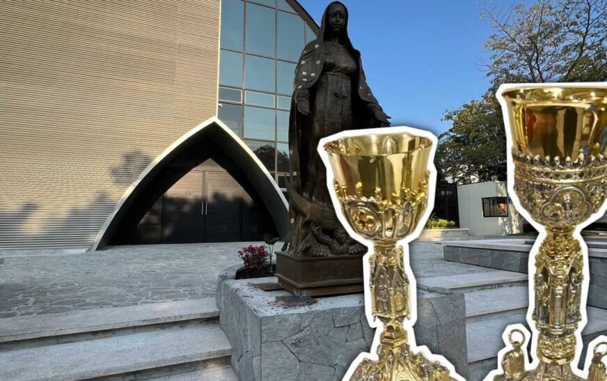 «El templo de la fe despojado: robos de piezas de oro en el Santuario San Juan Pablo II de Colima generan preocupación y llama a la acción»