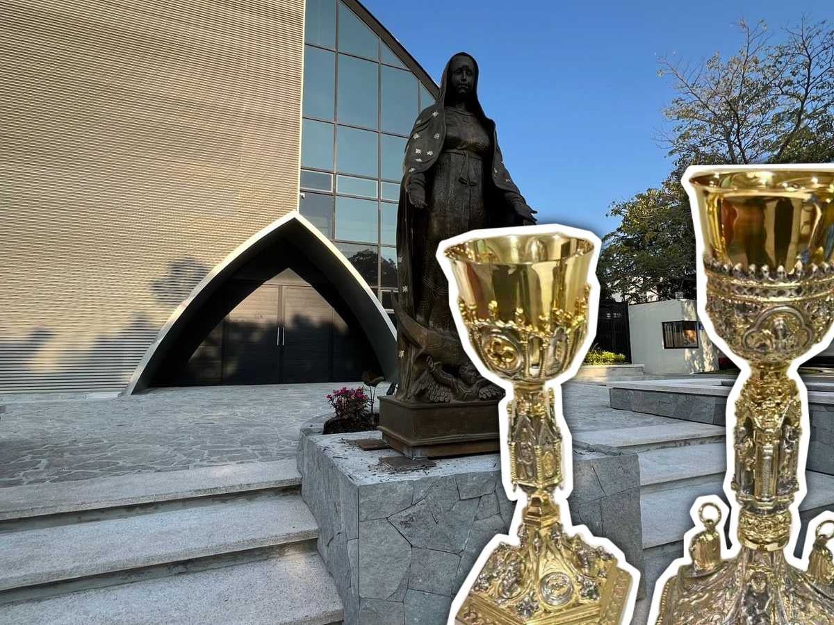 «El templo de la fe despojado: robos de piezas de oro en el Santuario San Juan Pablo II de Colima generan preocupación y llama a la acción»