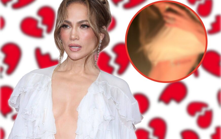 La ruptura que cambia la piel: Jennifer López borra el corazón de Ben Affleck en su cuerpo