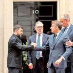 El duro reto a la estabilidad: Zelensky niega ceder un solo centímetro al imperativo ruso, y busca respaldo en la Unión Europea para defender su soberanía.