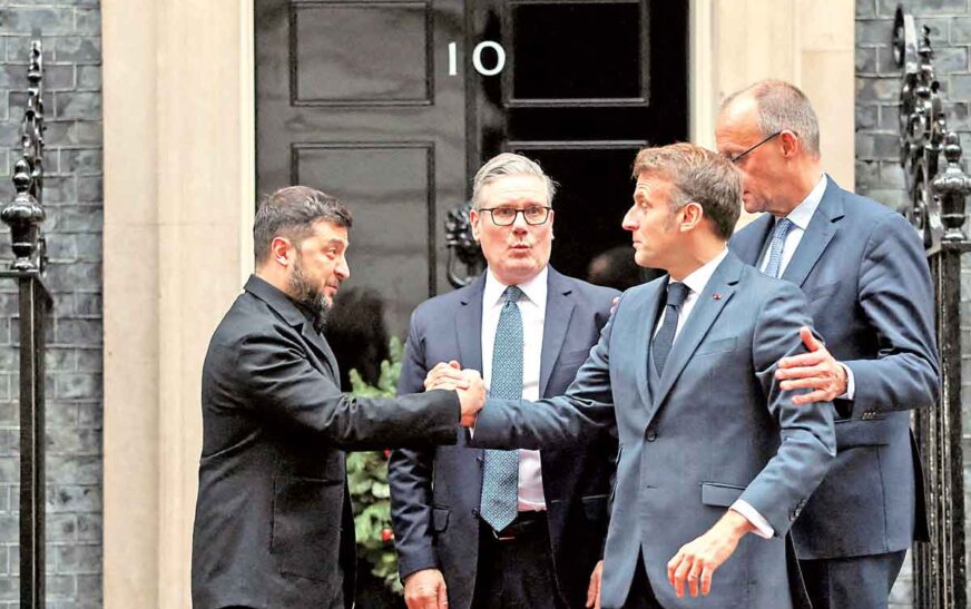 El duro reto a la estabilidad: Zelensky niega ceder un solo centímetro al imperativo ruso, y busca respaldo en la Unión Europea para defender su soberanía.