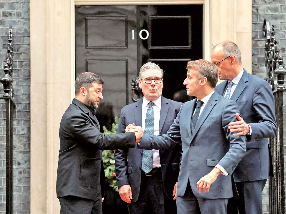 El duro reto a la estabilidad: Zelensky niega ceder un solo centímetro al imperativo ruso, y busca respaldo en la Unión Europea para defender su soberanía.