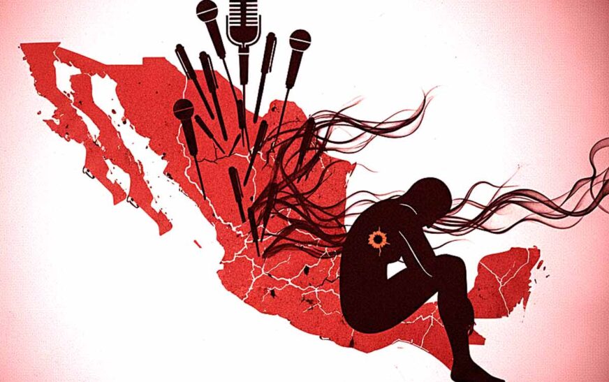 Pánico en la Información: México, un infierno para los reporteros donde la libertad de expresión se ve amenazada diariamente.