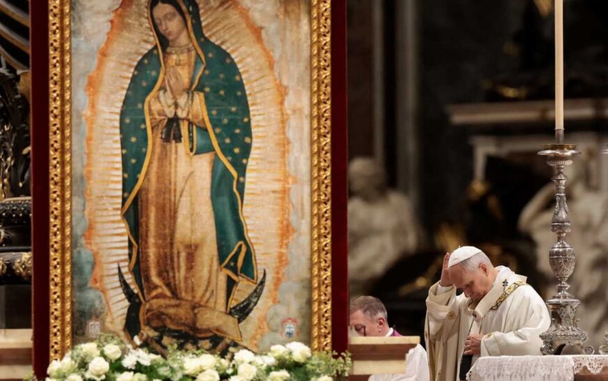 La Venerada Vírgen de Guadalupe, Icono de Unidad y Paz en Tiempos de Incertidumbre: El Arzobispo de León Celebra Misa de Suplicación para Calmar el Alborotado Mundo.
