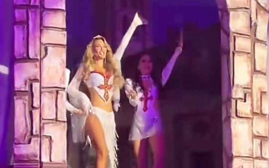 La Icona de la Reina del Pop Siente el Pulso de los Fanáticos: La Controversia «Like a Prayer» de Ninel Conde Divide a la Comunidad