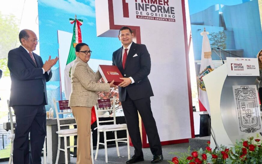 Federal Fuerza de Confianza para Puebla: Gobernación Refrenda Incondicional Acompañamiento al Primer Informe de Alejandro Armenta