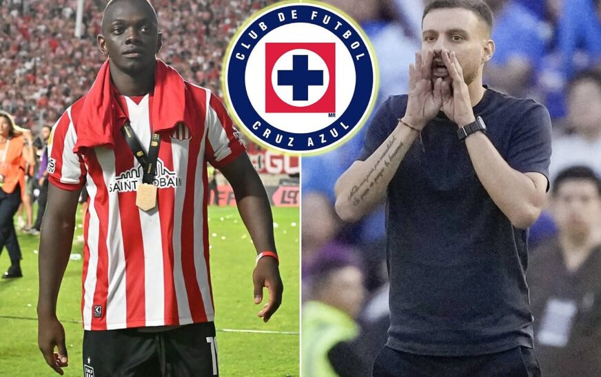 «La marcha azul: figura argentina de élite vuelve a ser objeto de deseo para Cruz Azul y Martín Anselmi»