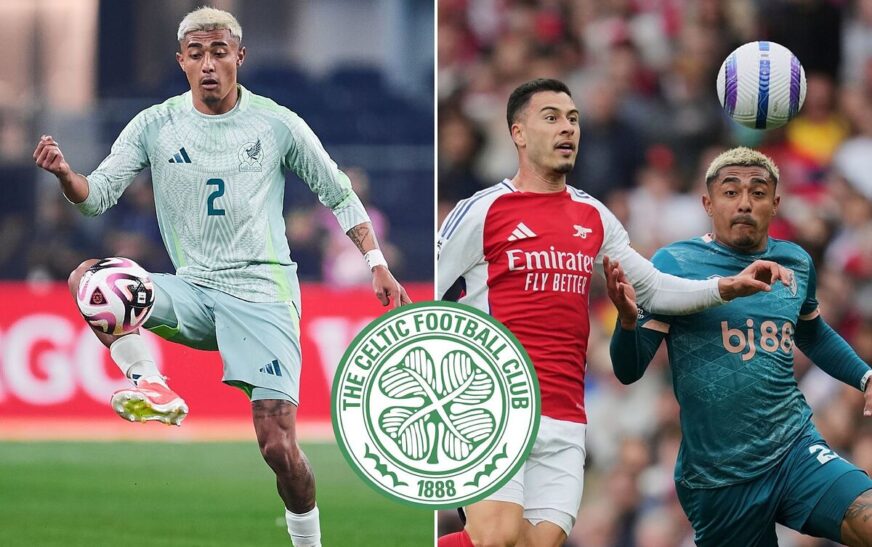 El Volcán de la Perla: Julian Araujo abandona Estados Unidos y Escocia se convierte en su plataforma para el Mundial 2026.