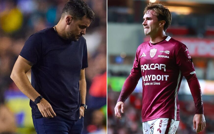 «Nueva batalla por la titularidad: Necaxa lanza oferta para contrarrestar a Palavecino y mantener a Larcamón en el banquillo»