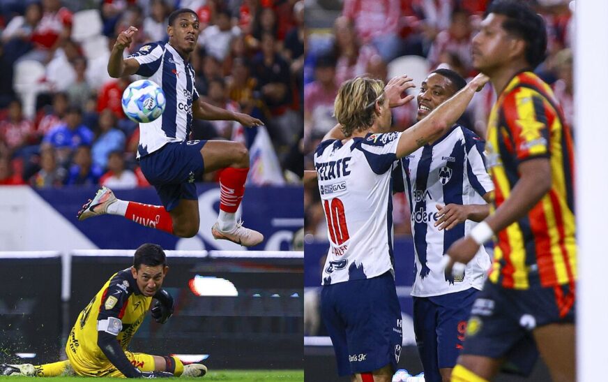 Monterrey Aspires al Cielo: Canales y Martial Llevan al León a la Final de la Copa Pacífica con Triunfo Brillante