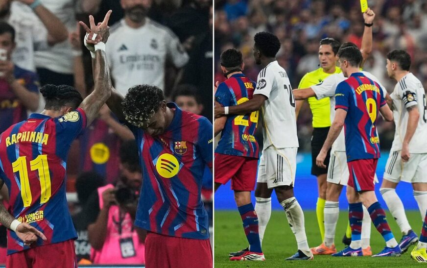 La Batalla del Fútbol Español: El Barça Se Corona con la Supercopa en un Día Histórico contra el Eterno Rival.