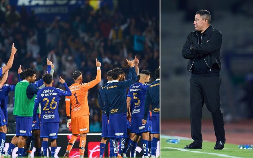«Dos derrotas en los últimos 10 partidos»: Efraín Juárez pone los números sobre la mesa en Pumas ante las críticas