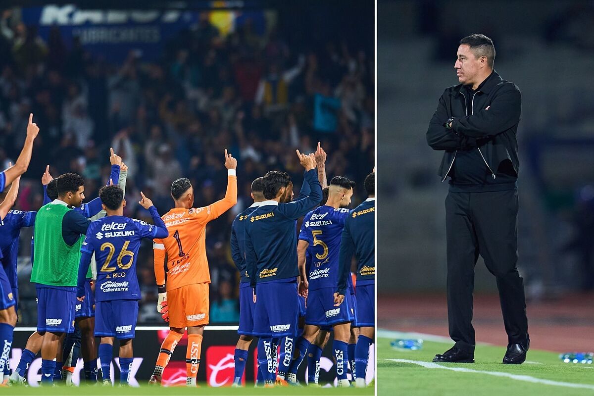 «Dos derrotas en los últimos 10 partidos»: Efraín Juárez pone los números sobre la mesa en Pumas ante las críticas