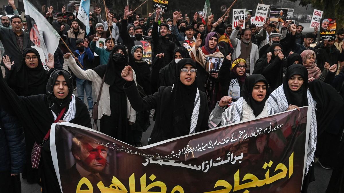 La tragedia irrumpe en el corazón del Oriente Médio: más de 180 víctimas mortales entre la violencia y la represión en las protestas por la elección presidencial en Irán.