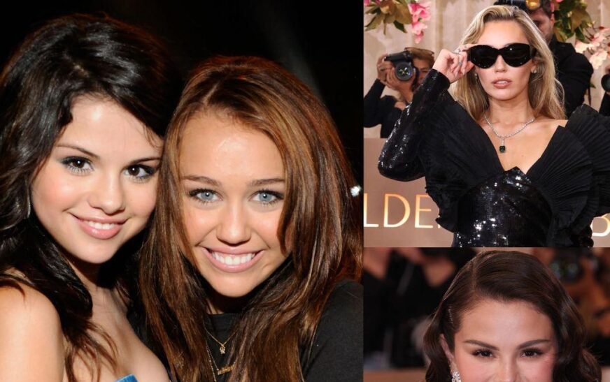 La Noche de la Estrella: Selena Gomez y Miley Cyrus se Reencuentran con Iluminación en la Gala de los Globos Oro 2026