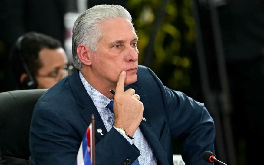 El presidente cubano ante la incertidumbre diplomática: «Ninguna puerta está cerrada, pero no hay diálogos secretos»