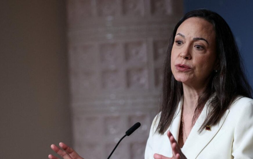 La nobleza de la paz: Trump recibe en privado al Premio Nobel de la Paz Corina Machado en la Casa Blanca