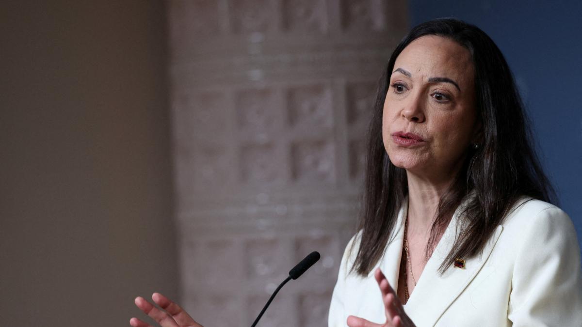 La nobleza de la paz: Trump recibe en privado al Premio Nobel de la Paz Corina Machado en la Casa Blanca