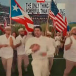 Bad Bunny interpreta un mensaje político en el Super Bowl