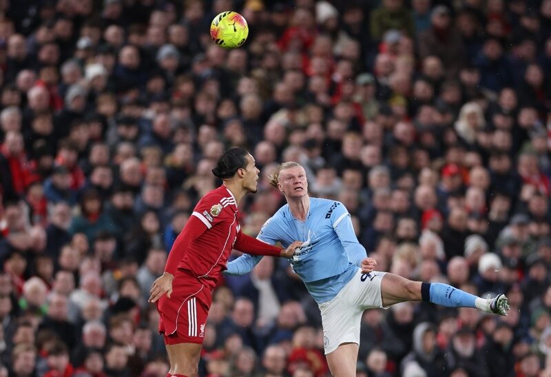 Liverpool 1-2 Manchester City: Resultado, goles y estadísticas