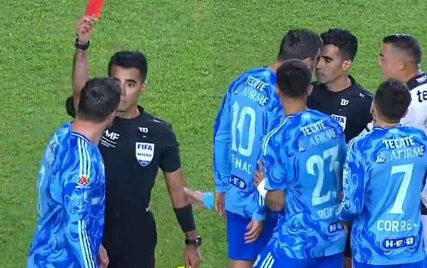 Liga MX: André Pierre-Gignac es expulsado por primera vez en su carrera futbolística