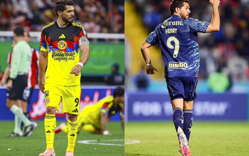 «Henry Martín recibe millonaria oferta para ceder el ‘9’ a Raúl Jiménez y abandonar el América»