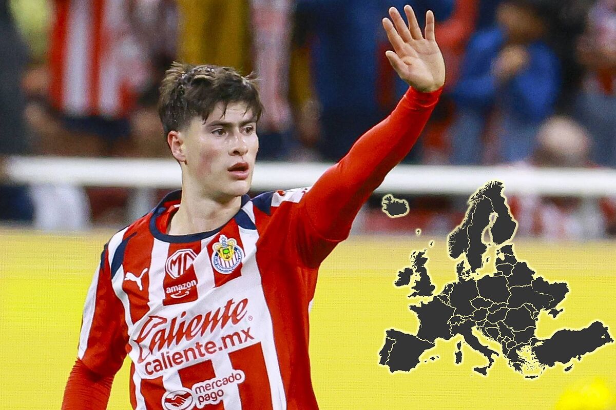 Chivas pierde 20 millones: La Hormiga González da la espalda a Europa