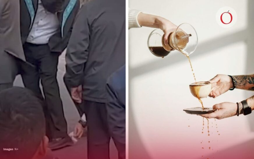Hugo Aguilar: Un café, el culpable de la “boleada” de zapatos al presidente de la SCJN