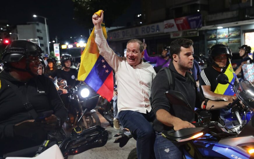 El régimen chavista aprueba la detención del líder venezolano justo una semana después de su liberación.