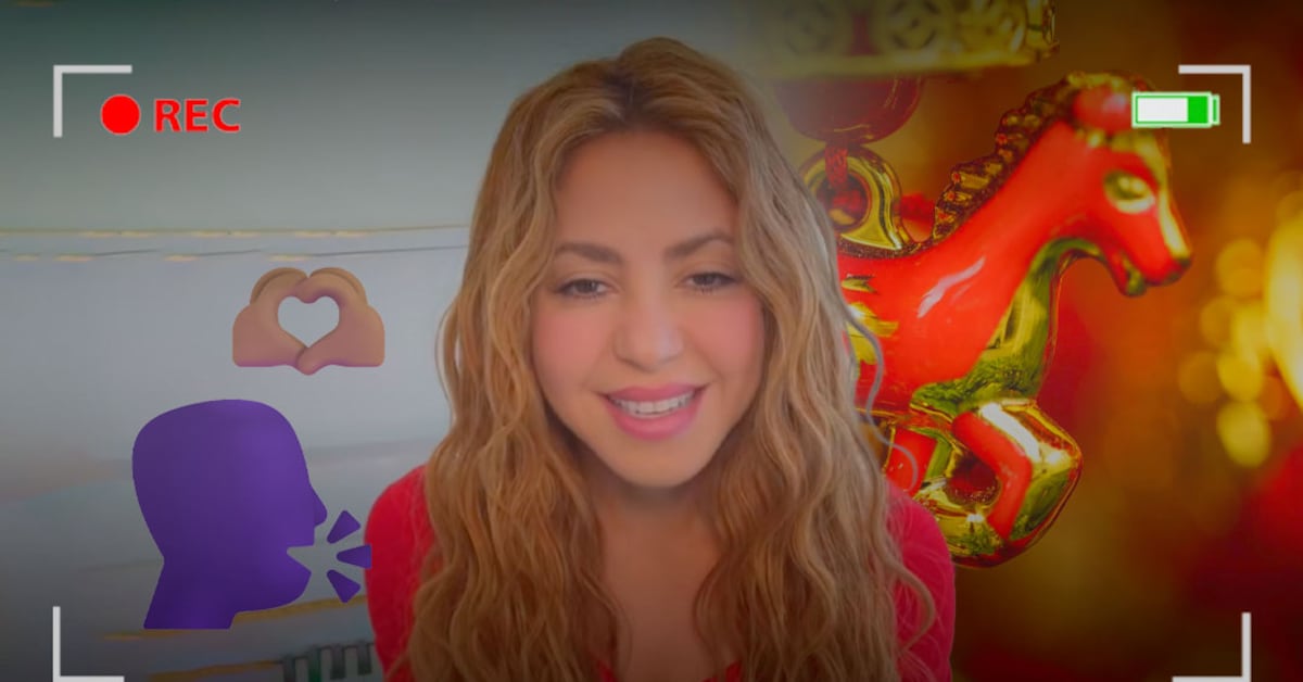 Shakira sorprende con un emotivo mensaje en mandarín por el Año Nuevo Chino