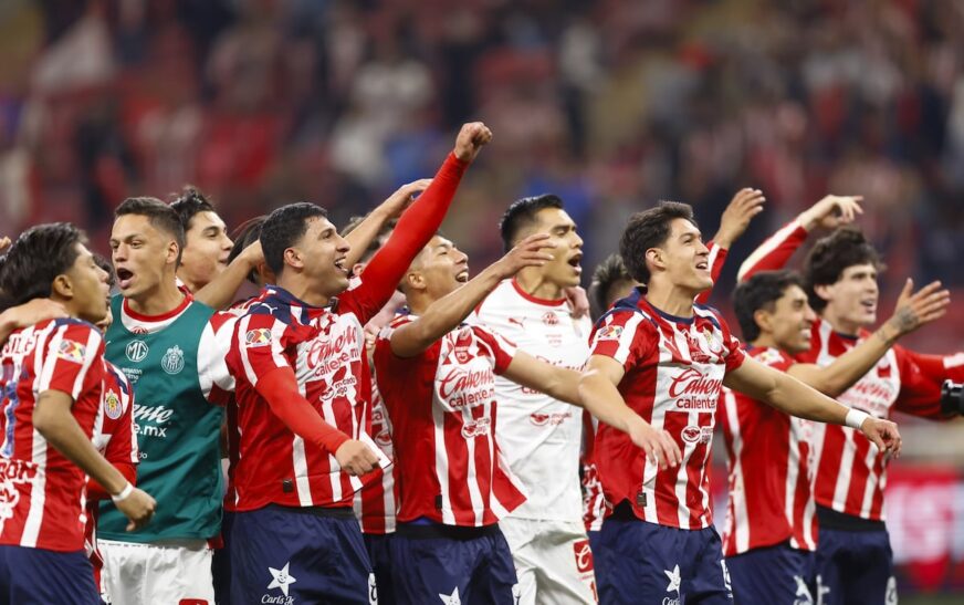 Guadalajara ha cambiado los papeles