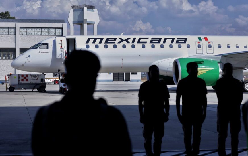 El quinto avión de Mexicana de Aviación aterriza en el AIFA: así luce por dentro