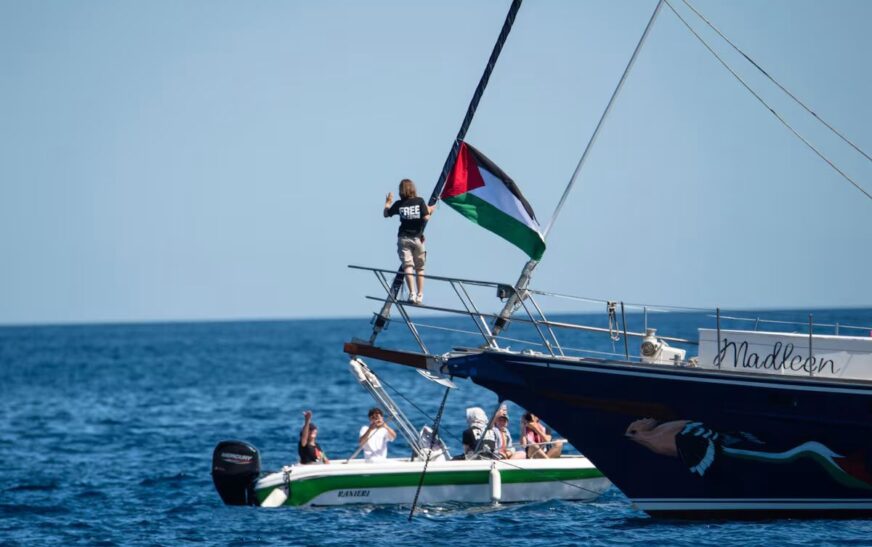 Flotilla Global Sumud anuncia nueva misión hacia Gaza para finales de marzo