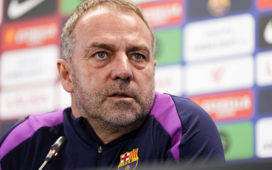 Flick: “A veces está bien recibir una lección así”.